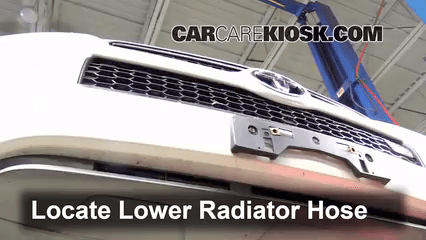 Coolant Flush How-to: Toyota RAV4 (2006-2012) - 2006 Toyota RAV4